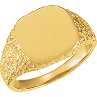 Gents' Gold Ring